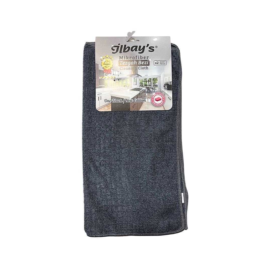 İLBAYS 2Lİ MİKROFİBER TEZGAH BEZİ 40X40*50 İLBAYS 2Lİ MİKROFİBER TEZGAH BEZİ 40X40*50