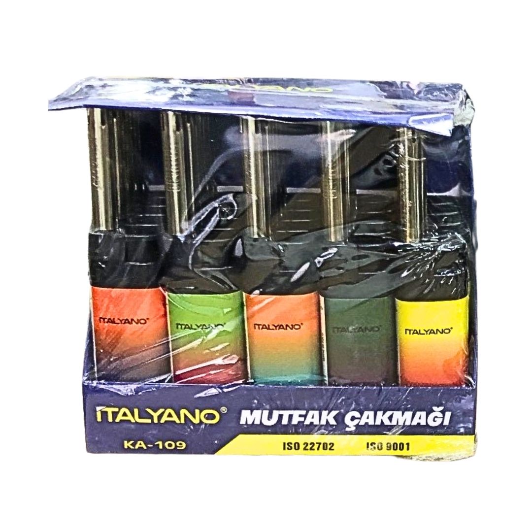 İTALYANO KA-109 KISA MUTFAK ÇAKMAĞ G.KUŞAĞ 25Lİ*20
