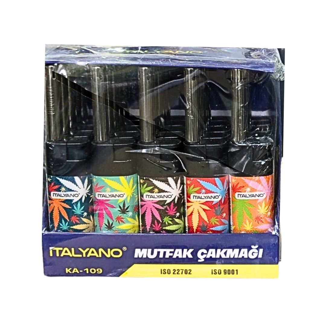 İTALYANO KA-109 KISA MUTFAK ÇAKMAĞI YAPRAK 25Lİ*20