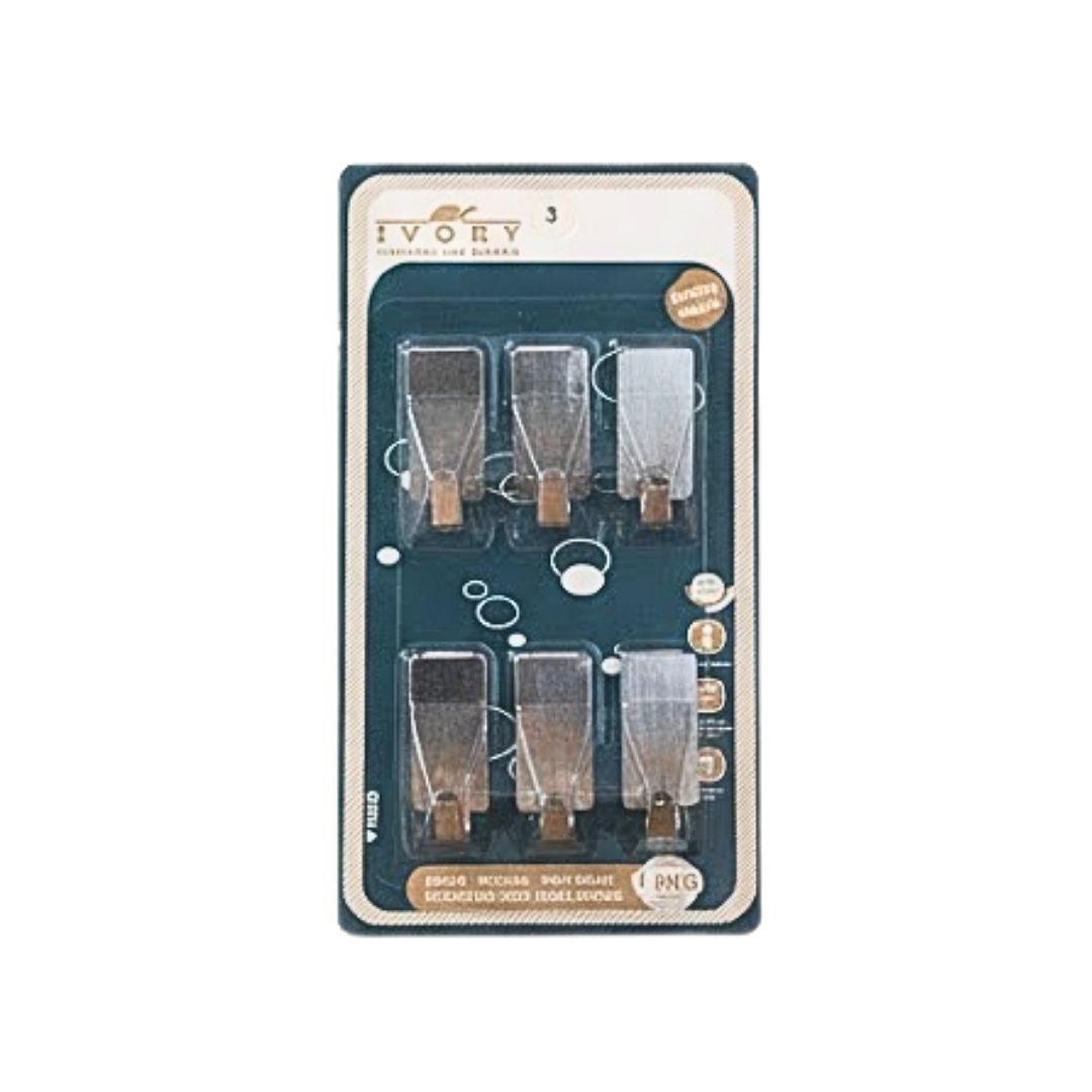 IVO-ASK179 D.DÖTGEN 6 LI METAL YAPIŞKANLI ASKI*480