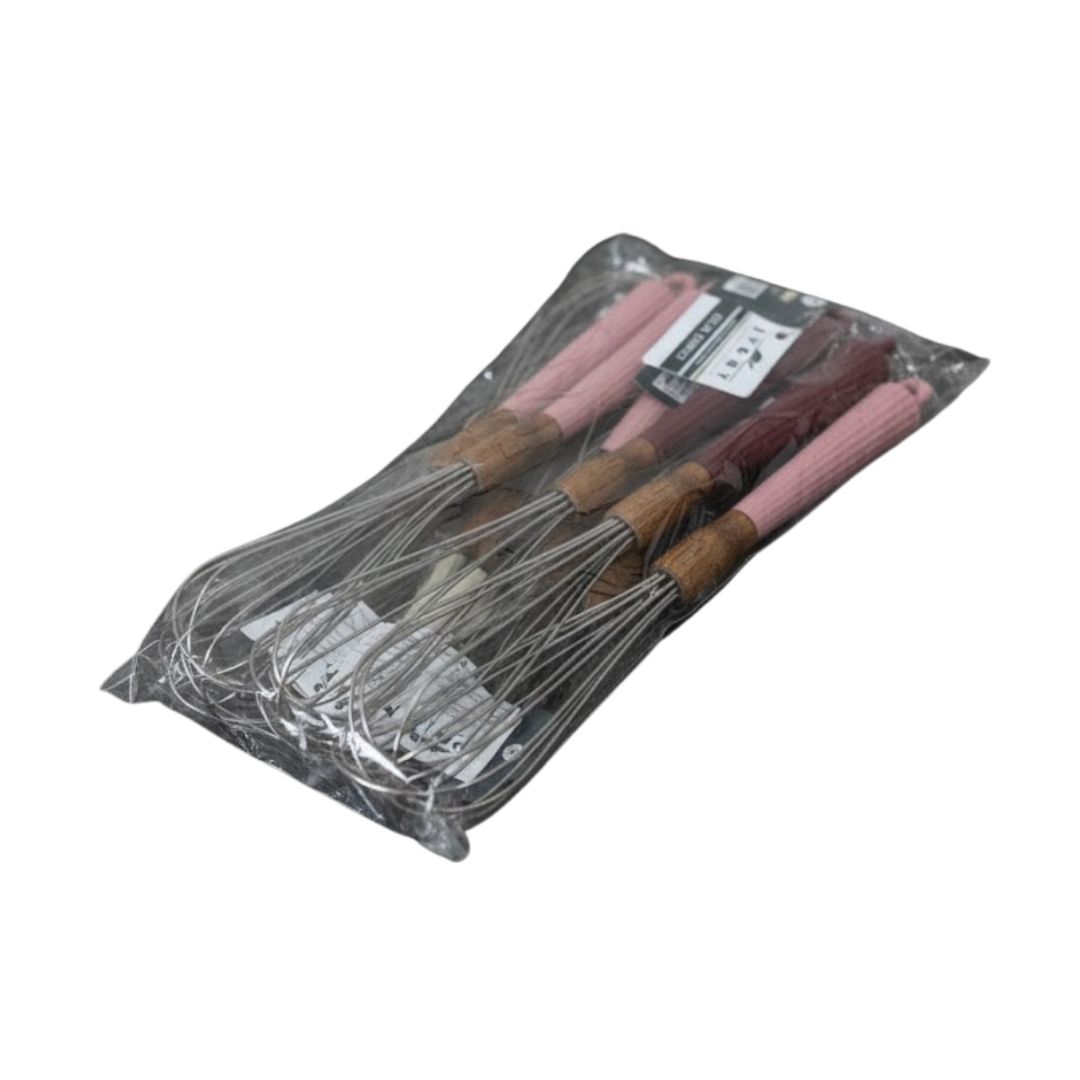 IVO-ME231 IVORY AKASYA SAPLI ÇELİK ÇIRPICI*144 IVO-ME231 IVORY AKASYA SAPLI ÇELİK ÇIRPICI*144