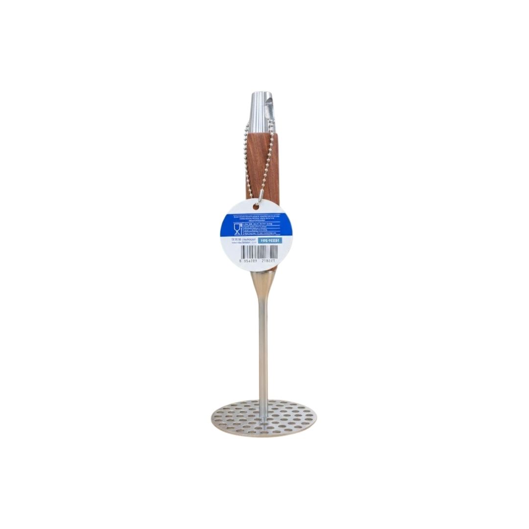 IVO-PE351 IVORY AHŞAP SAPLI ÇELİK PATATES EZİCİ*72