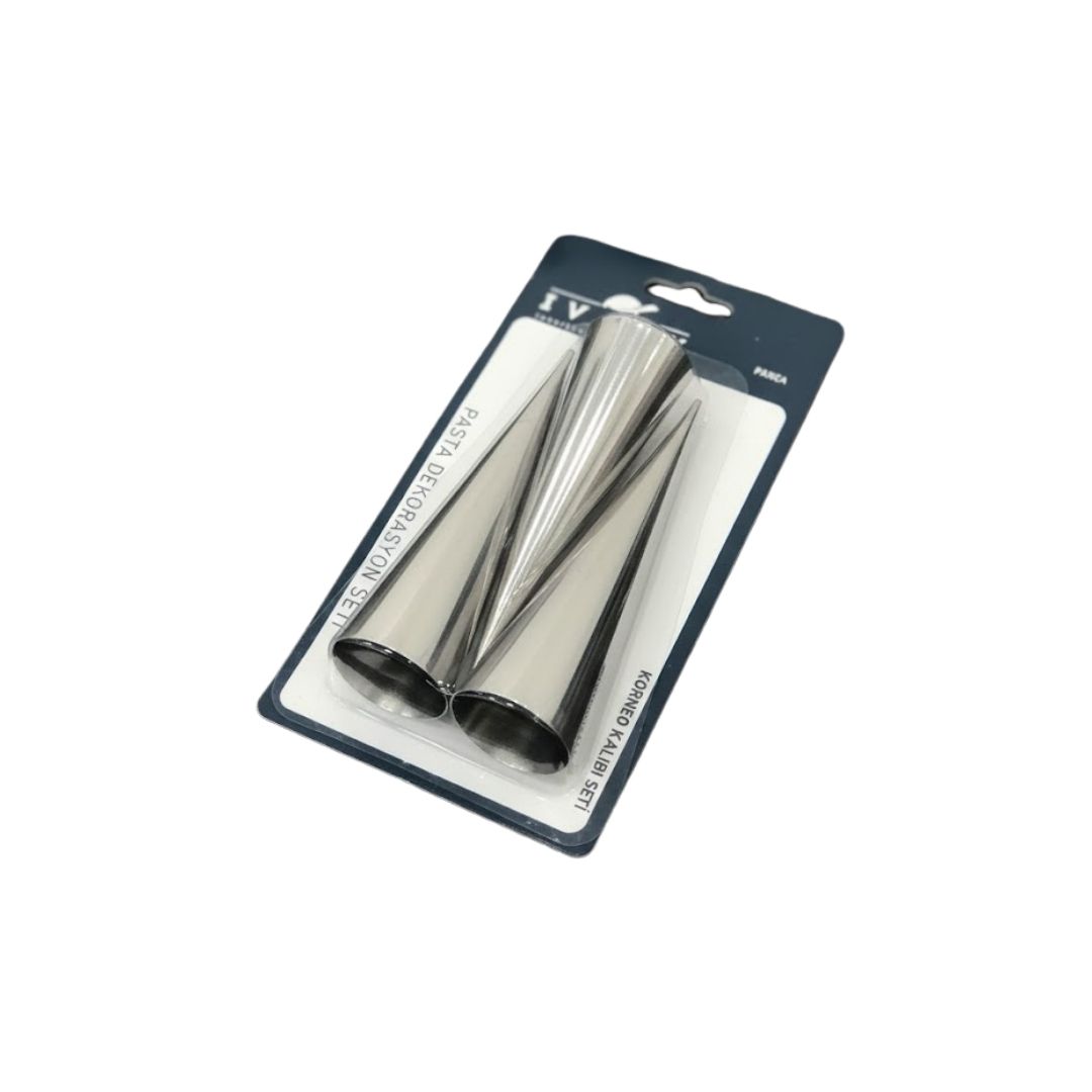 IVO-PST218 IVORY METAL 3 LÜ KORNEO KALIBI SETİ*240