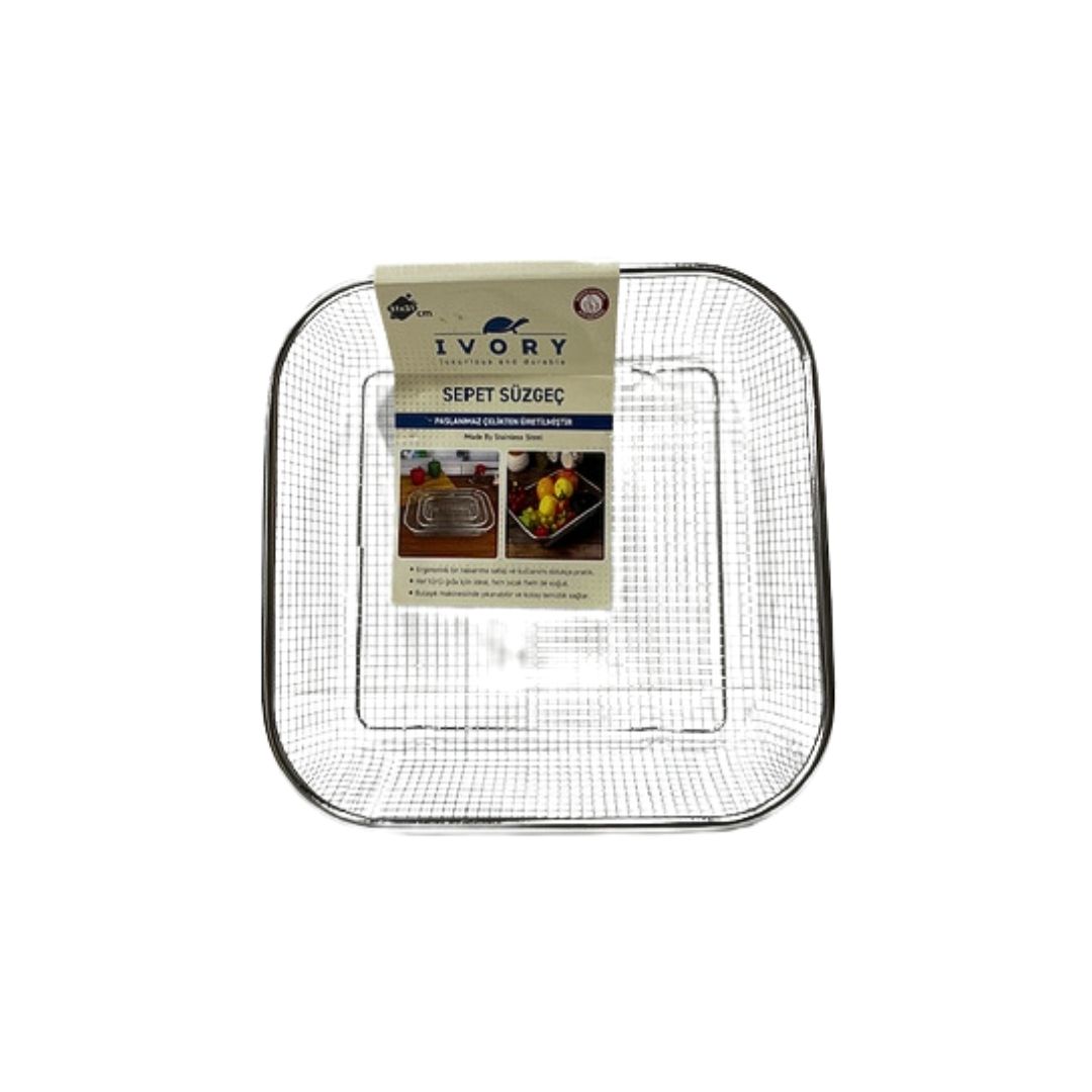 IVORY IVO-SZG429 31X31 KARE ÇELİK SÜZGEÇ*100 IVORY IVO-SZG429 31X31 KARE ÇELİK SÜZGEÇ*100