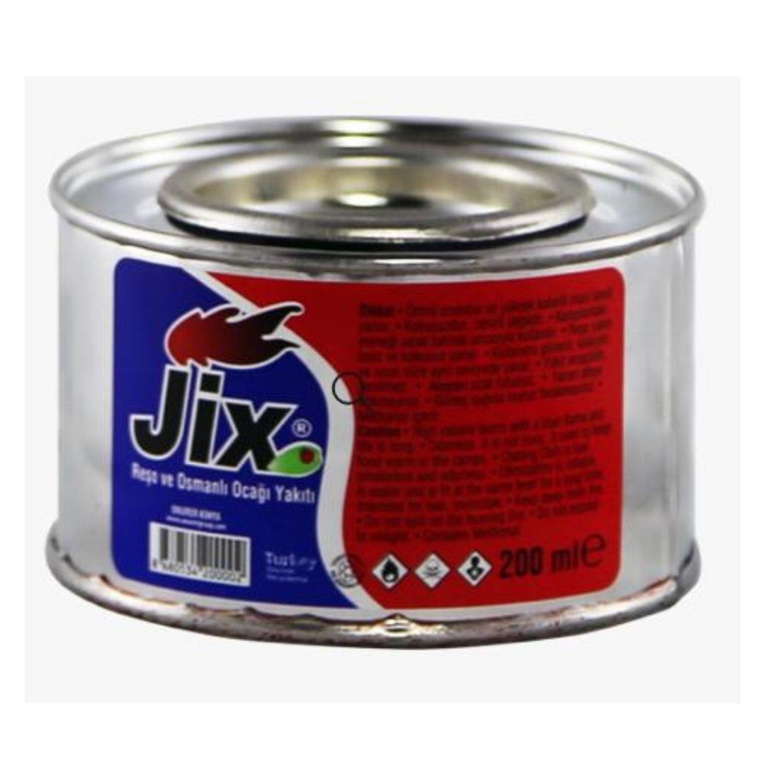 JİX REŞO YAKITI TENEKE KUTU JEL 200 ML *72 JİX REŞO YAKITI TENEKE KUTU JEL 200 ML *72