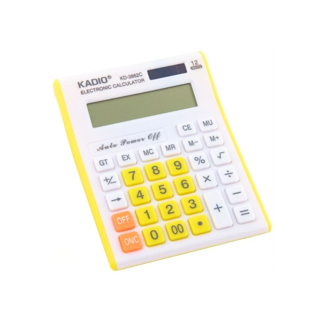 KADİO KD-3862C HESAP MAKİNESİ