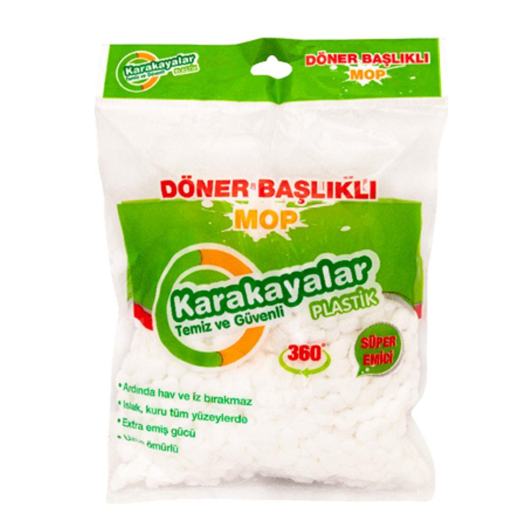 KARAKAYALAR KP-045 DÖNERLİ MOP*50 KARAKAYALAR KP-045 DÖNERLİ MOP*50