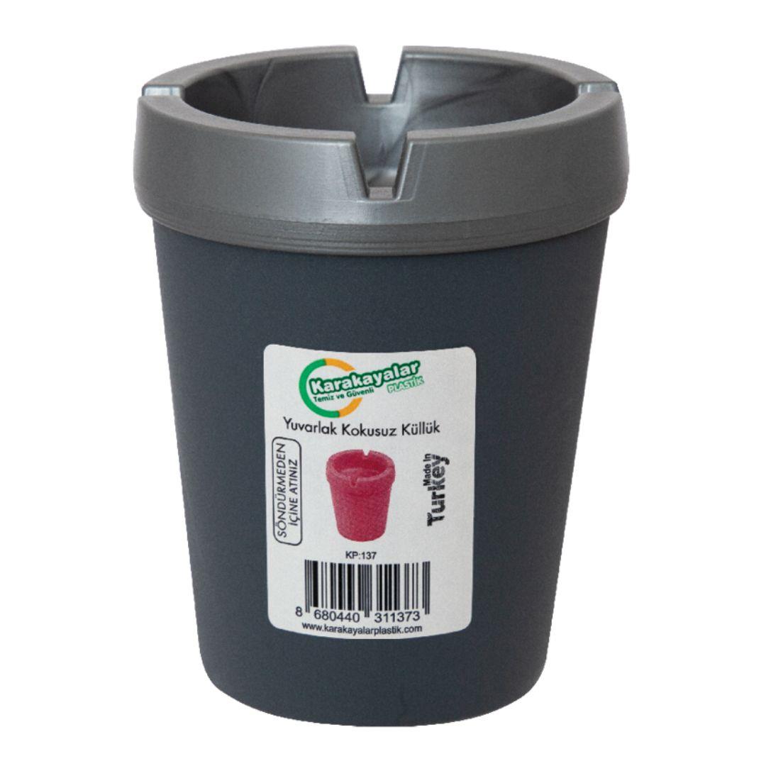 KARAKAYALAR KP-137 YUVARLAK KOKUSUZ KÜLLÜK*24