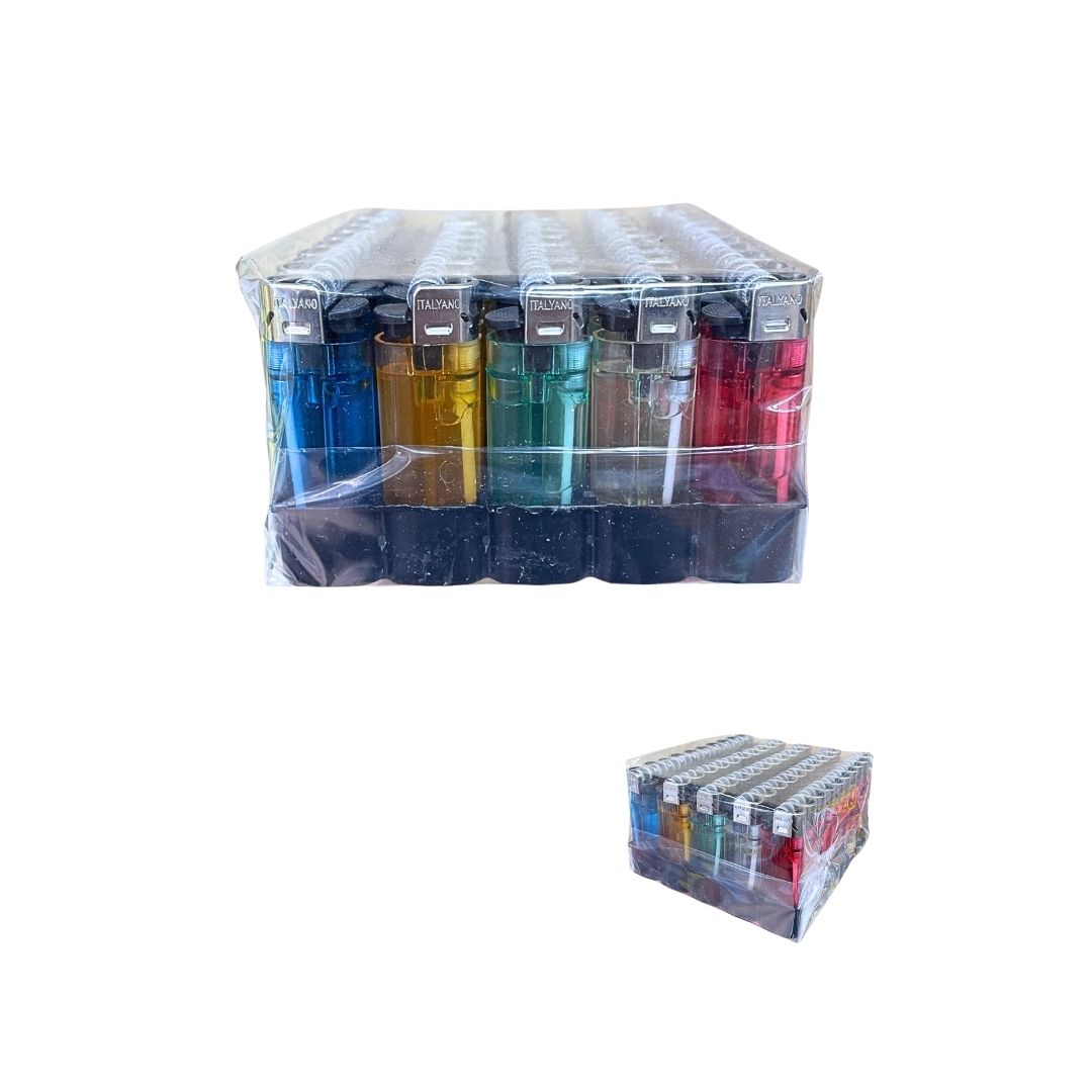 KASAİ ŞEFFAF TAŞLI ÇAKMAK(50*20)*1000