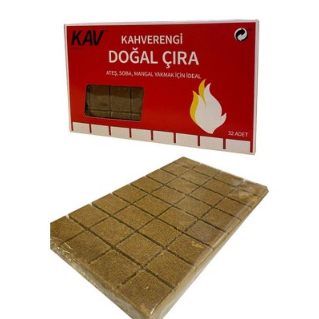 KAV KAHVERENGİ DOĞAL ÇIRA*14