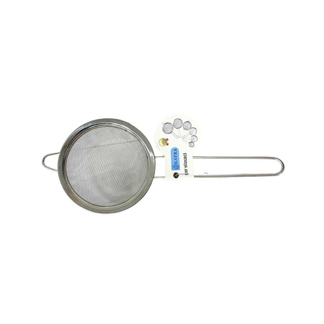 KAYRA 1329 TEK KULPLU METAL SÜZGEÇ 10 CM*500