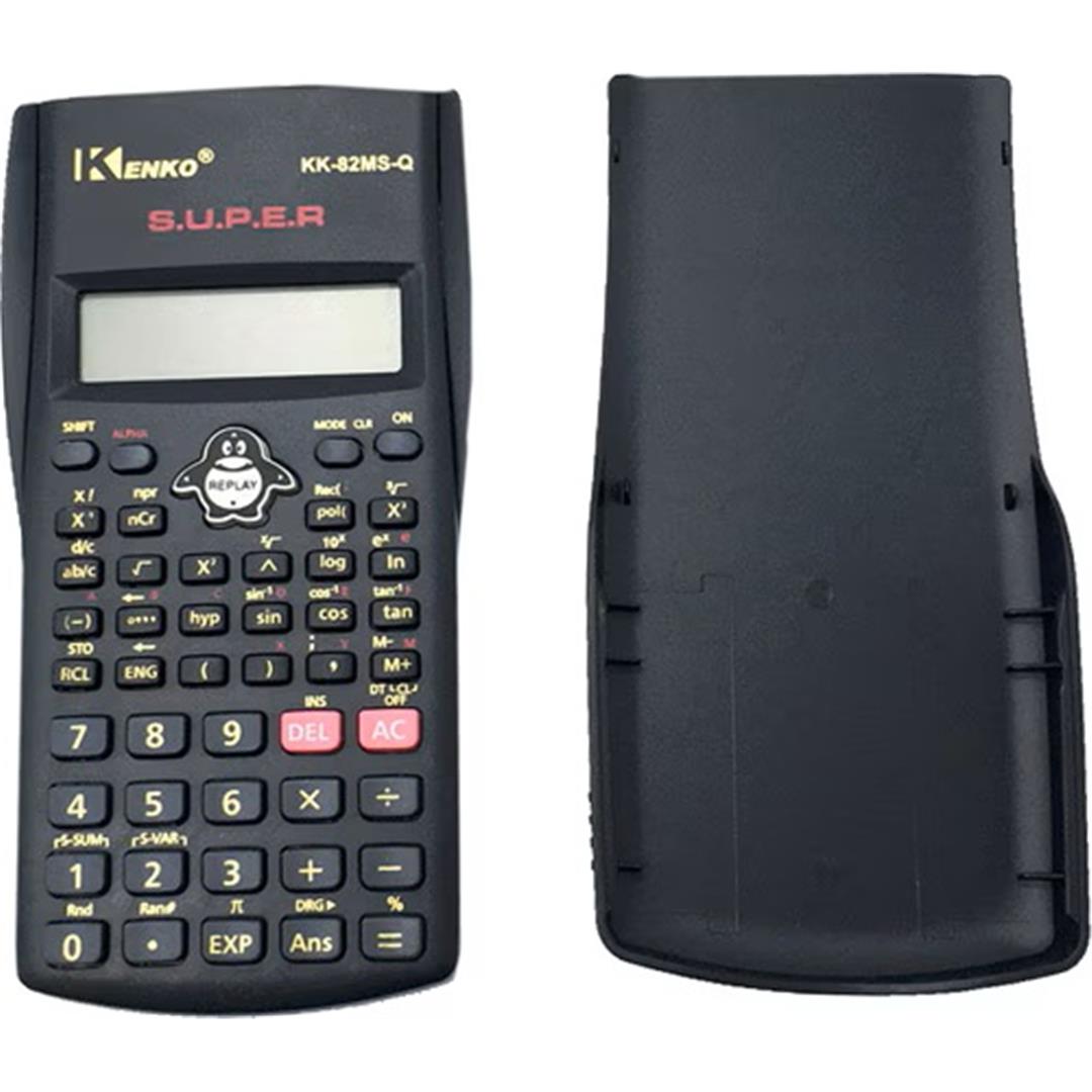 KENKO KK-82MS ÇOK FONKSİYONLU HESAP MAKİNASI*150