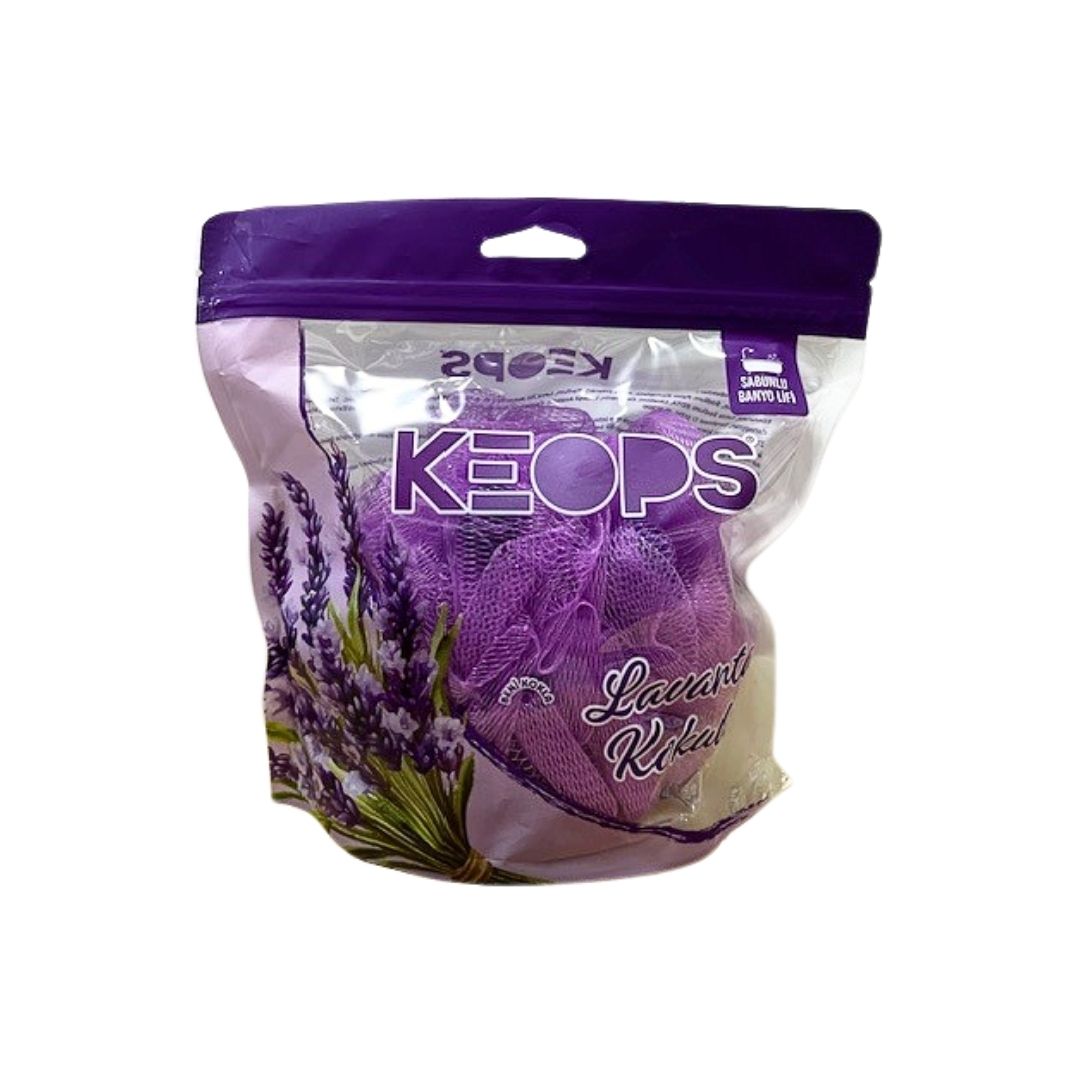 KEOPS LAVANTA KOKULU SABUNLU BANYO LİFİ*50