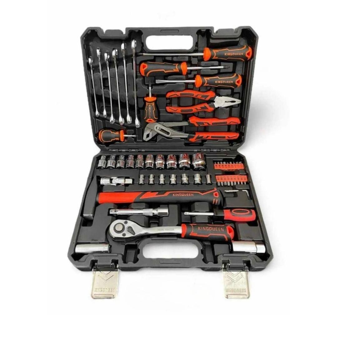 GK TOOLS 58 PCS LOKMA SETİ ÇANTALI*5
