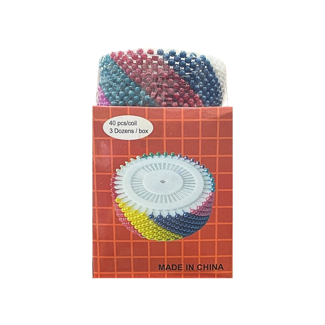 KIRGIL-MLS PİNS İĞNE RENKLİ(36*40)*1440