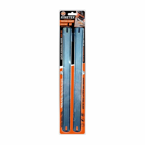 KNITEX DEMİR TESTERE AĞZI 2 PCS KTX-3193*300 KNITEX DEMİR TESTERE AĞZI 2 PCS KTX-3193*300