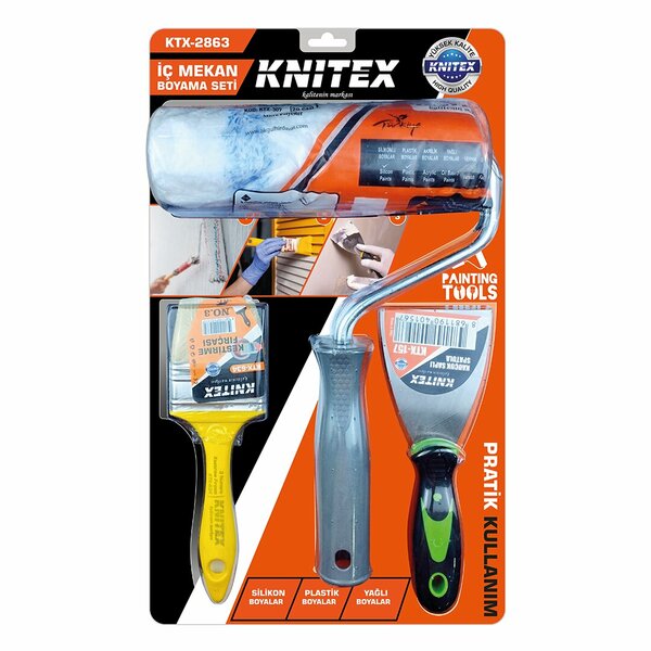 KNITEX İÇ MEKAN BOYAMA SETİ KTX-2863*22