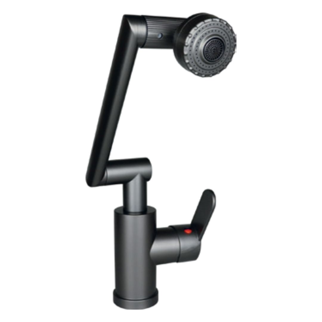 KNITEX SİYAH MUSLUK BATARYA KTX-3307*24