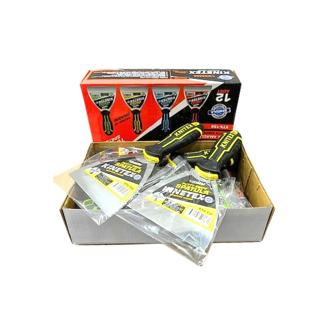 KNITEX SPATULA KAVUCUKLU 100 MM KTX-158*240 KNITEX SPATULA KAVUCUKLU 100 MM KTX-158*240