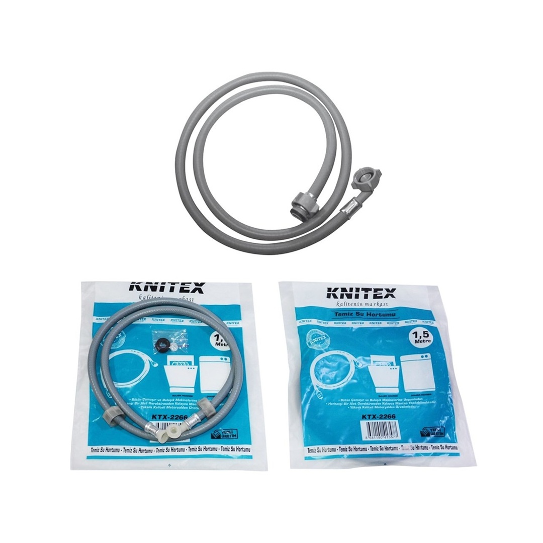KNITEX TEMİZ SU HORTUMU 3 MT TEKLİ KTX-2266*52 KNITEX TEMİZ SU HORTUMU 3 MT TEKLİ KTX-2266*52