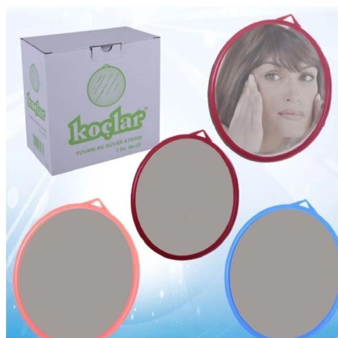 KOÇLAR 23 NO AYNA YUVARLAK (12*10)*120