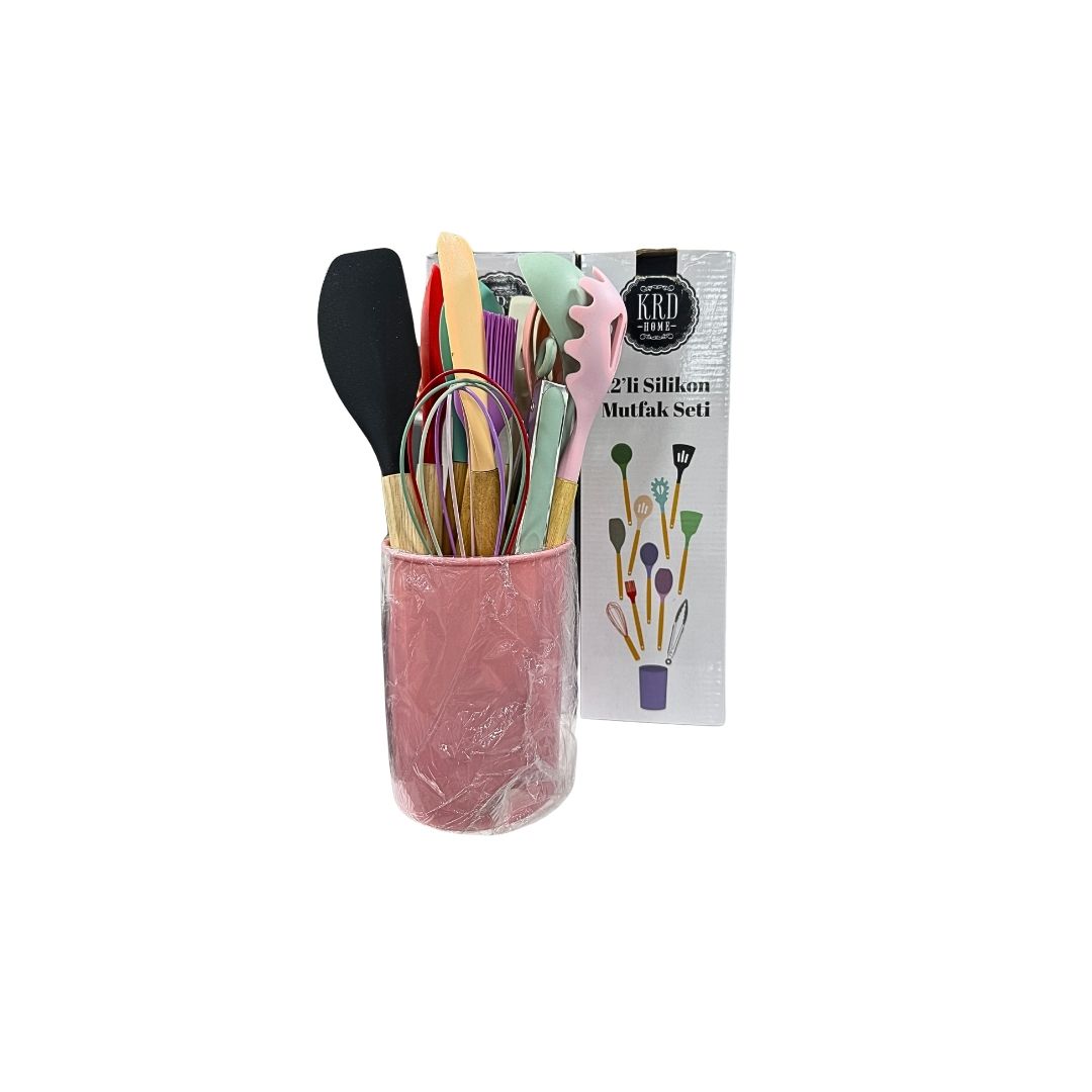 KRD HOME 12 Lİ SİLİKON MUTFAK SETİ*24