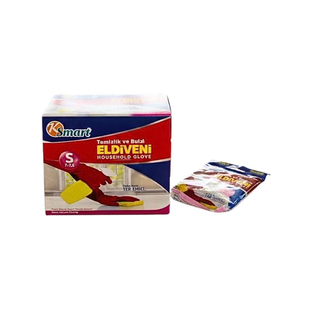 KSMART 7-7,5 NO BULAŞIK ELDİVENİ(30*10)*300 KSMART 7-7,5 NO BULAŞIK ELDİVENİ(30*10)*300