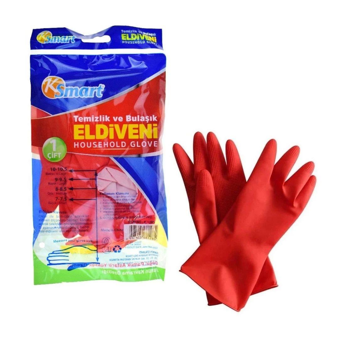 KSMART 8-8,5 NO BULAŞIK ELDİVENİ (30*10)*300 KSMART 8-8,5 NO BULAŞIK ELDİVENİ (30*10)*300