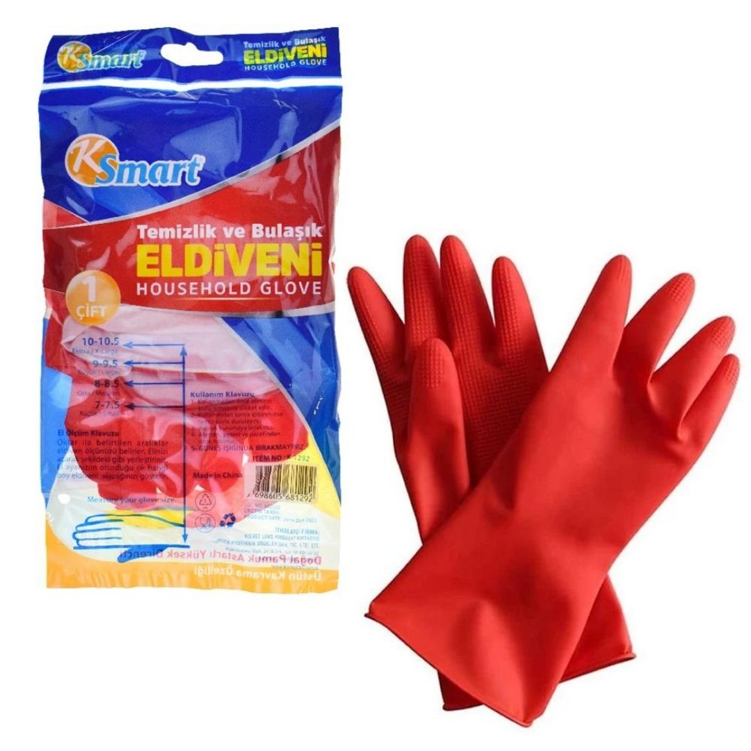 KSMART 9-9,5 NO BULAŞIK ELDİVENİ (30*10)*300
