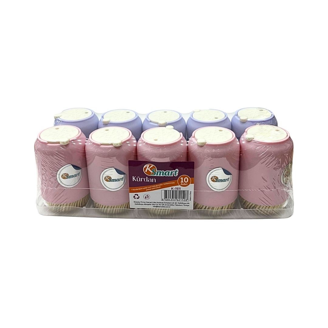 KSMART K-1511 KÜRDAN 250Lİ LÜKS(10*36)*360 KSMART K-1511 KÜRDAN 250Lİ LÜKS(10*36)*360