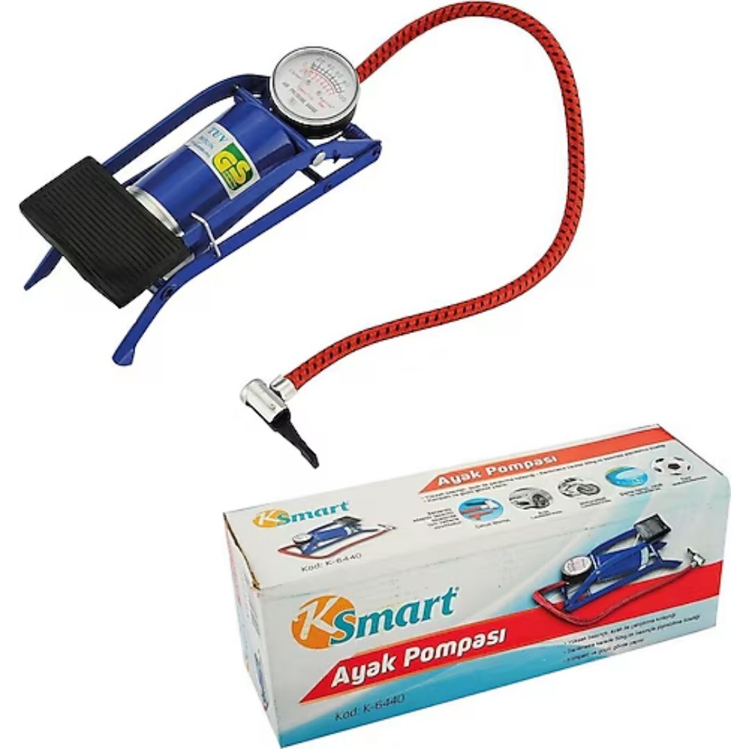 KSMART K-3453 BİSİKLET AYAK POMPASI*25