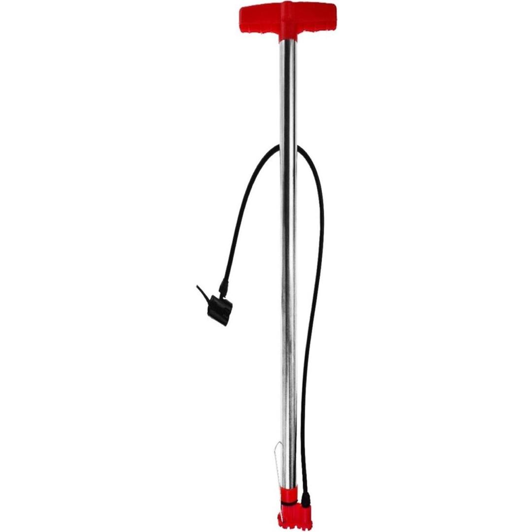 KSMART K-3456 BİSİKLET POMPASI BÜYÜK KROM*40