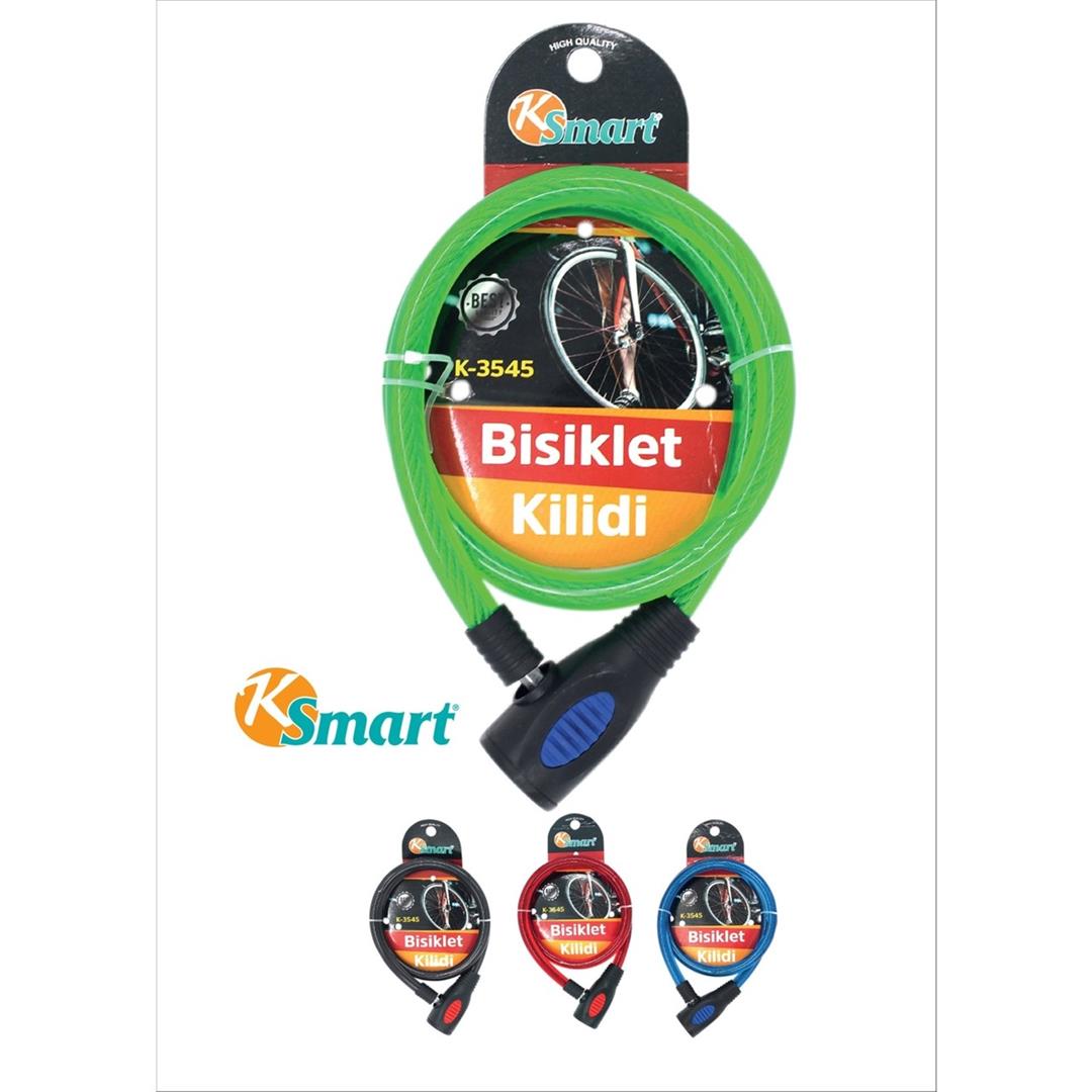 KSMART K-3545 BİSİKLET KİLİDİ*100 KSMART K-3545 BİSİKLET KİLİDİ*100