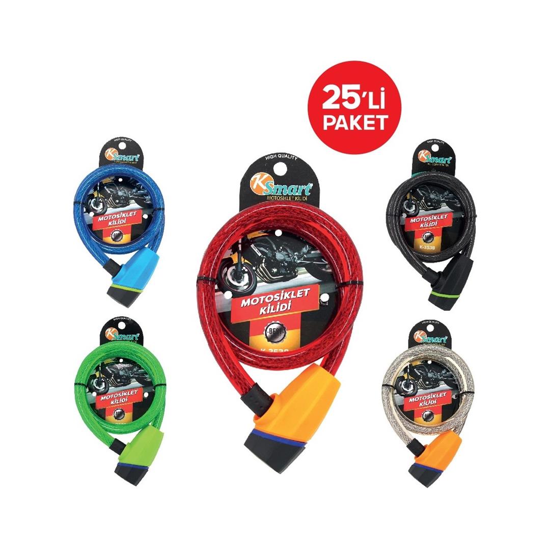 KSMART MOTOSİKLET KİLİDİ*50 --
