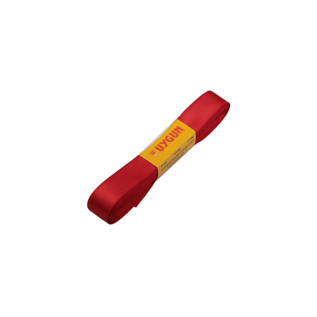KURDELE 20 MM KIRMIZI 5 Lİ