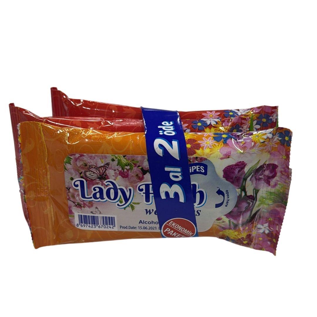 LADY 3 LÜ CEP MENDİLİ*80 LADY 3 LÜ CEP MENDİLİ*80