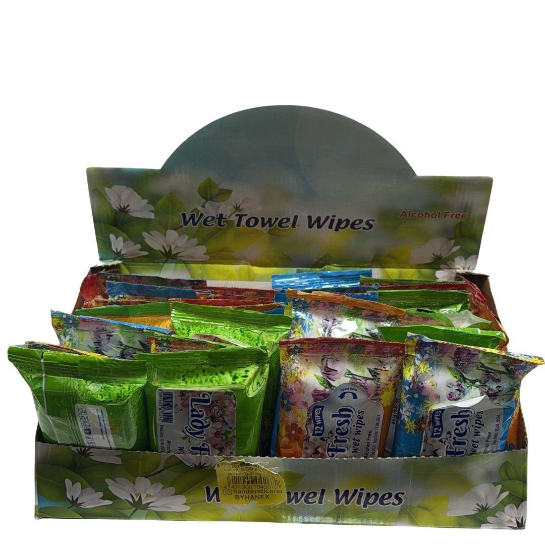 LADY STANDLI CEP MENDİLİ 36 LI*8