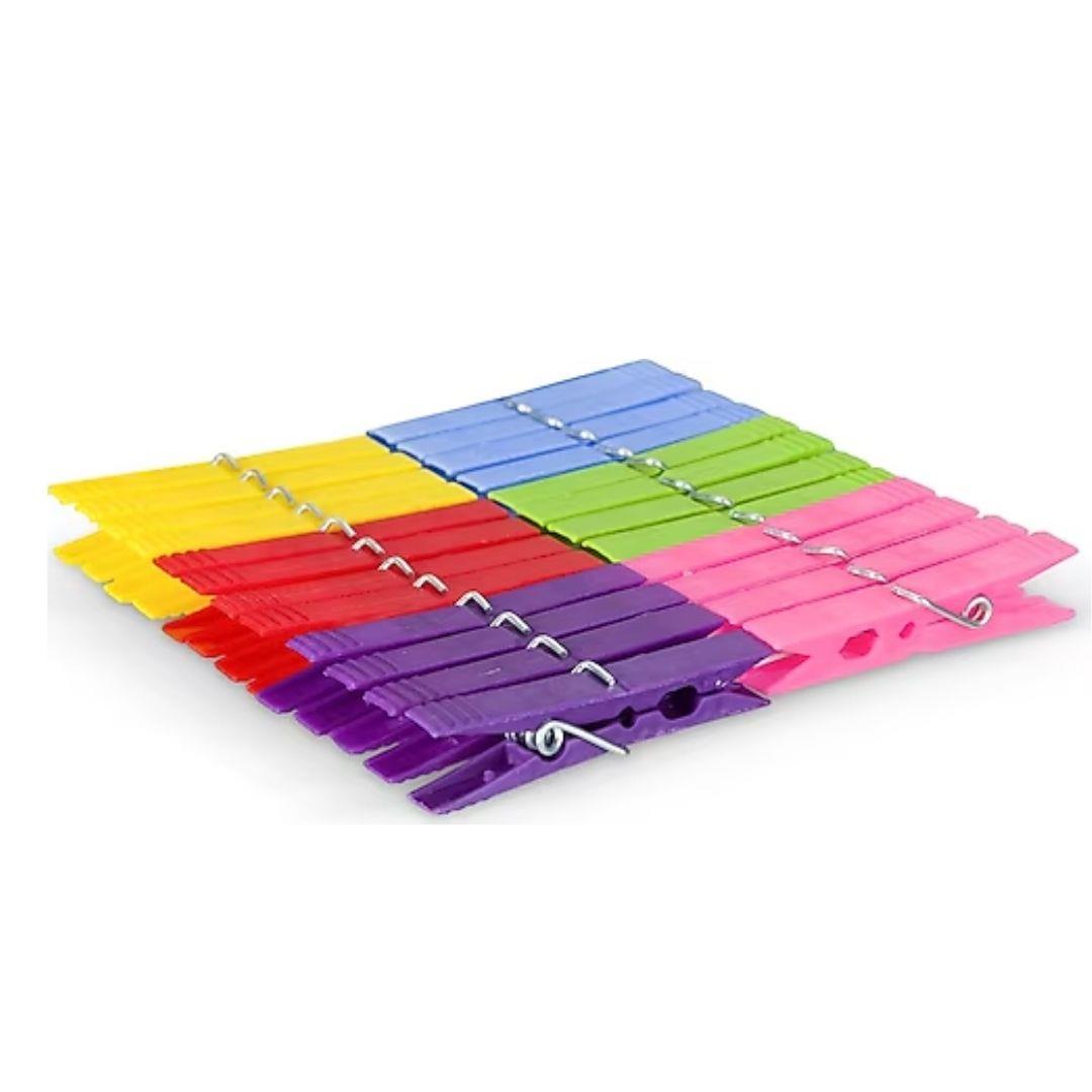 LALE PLASTİK L-015 24 LÜ ÇİLEK MANDAL*120