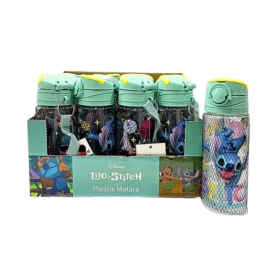 LİLO & STİTCH MATARA 500 ML(12*6)*72 LİLO & STİTCH MATARA 500 ML(12*6)*72
