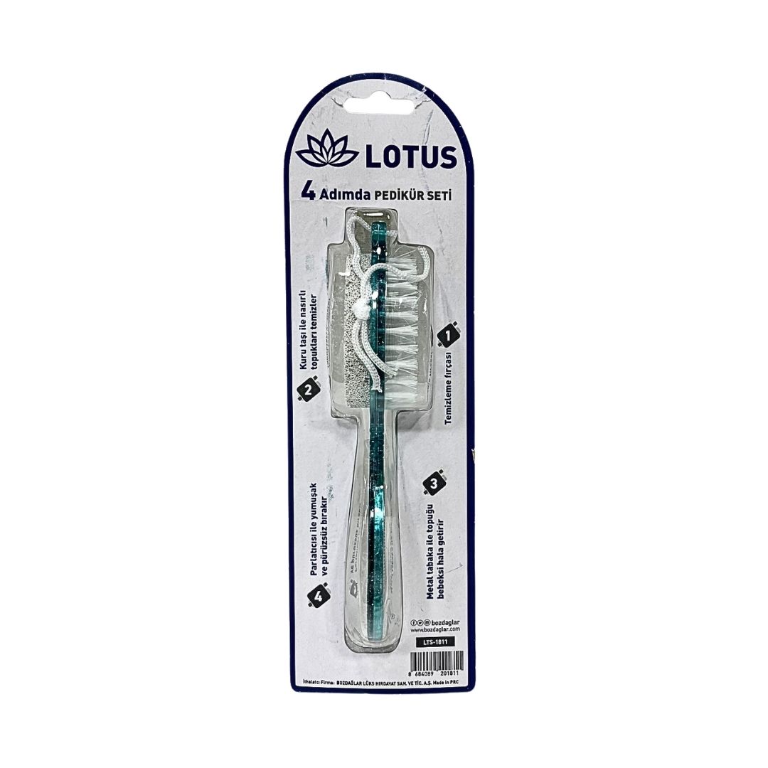 LOTUS LTS-1811 4 ADIMDA TOPUK TAŞI SETİ*288 LOTUS LTS-1811 4 ADIMDA TOPUK TAŞI SETİ*288