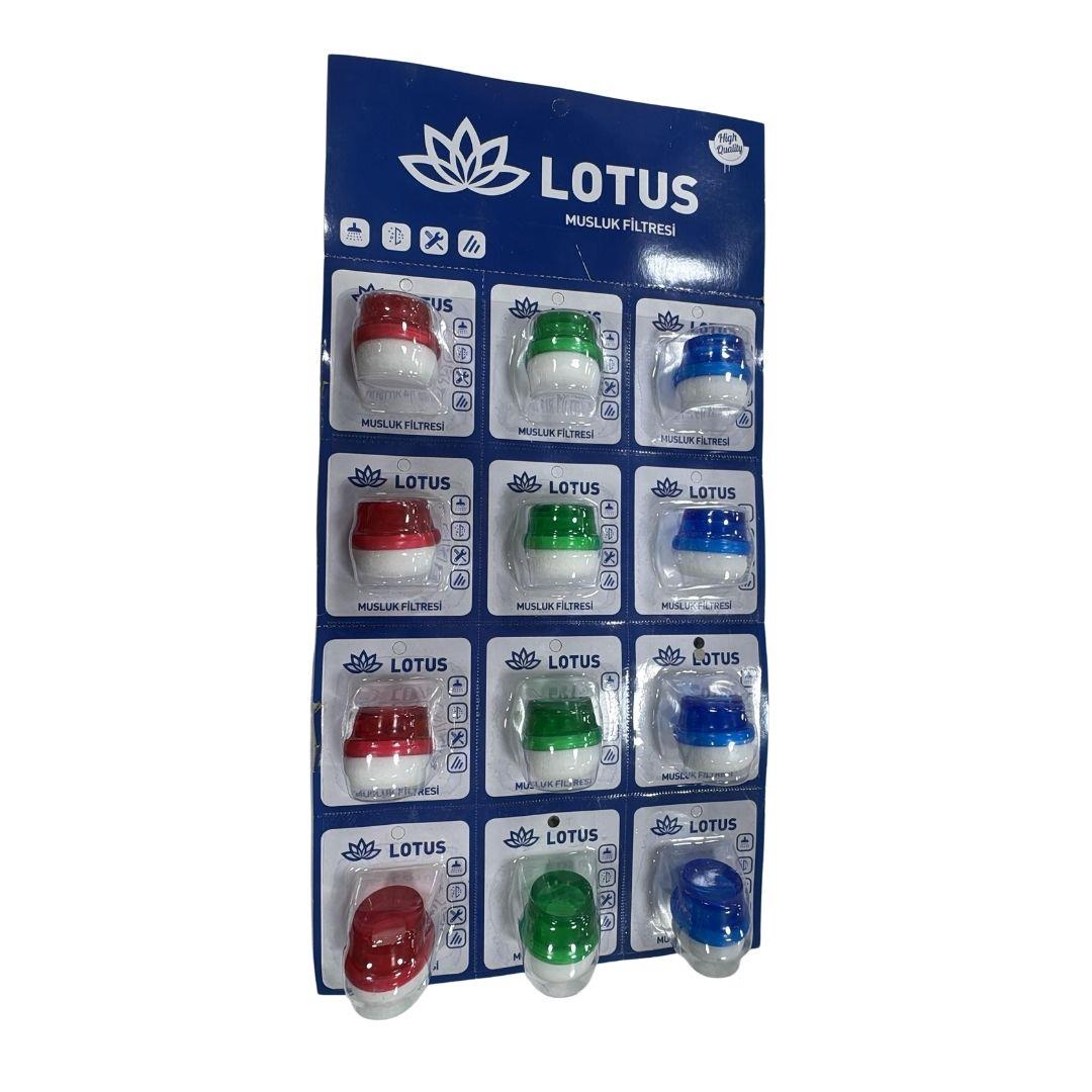 LOTUS SF106 SÜNGERLİ MUSLUK FİLTRESİ(12*40)*480