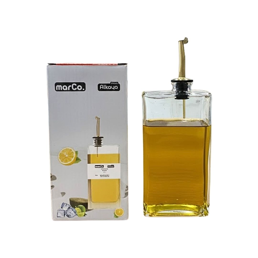 MARCO 0101 500 ML YASSI CAM YAĞLIK SİRKELİK*24 MARCO 0101 500 ML YASSI CAM YAĞLIK SİRKELİK*24