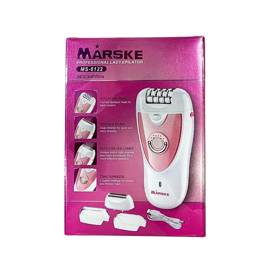 MARSKE MS-6122 2 İN 1 EPİLASYON SETİ*60 MARSKE MS-6122 2 İN 1 EPİLASYON SETİ*60