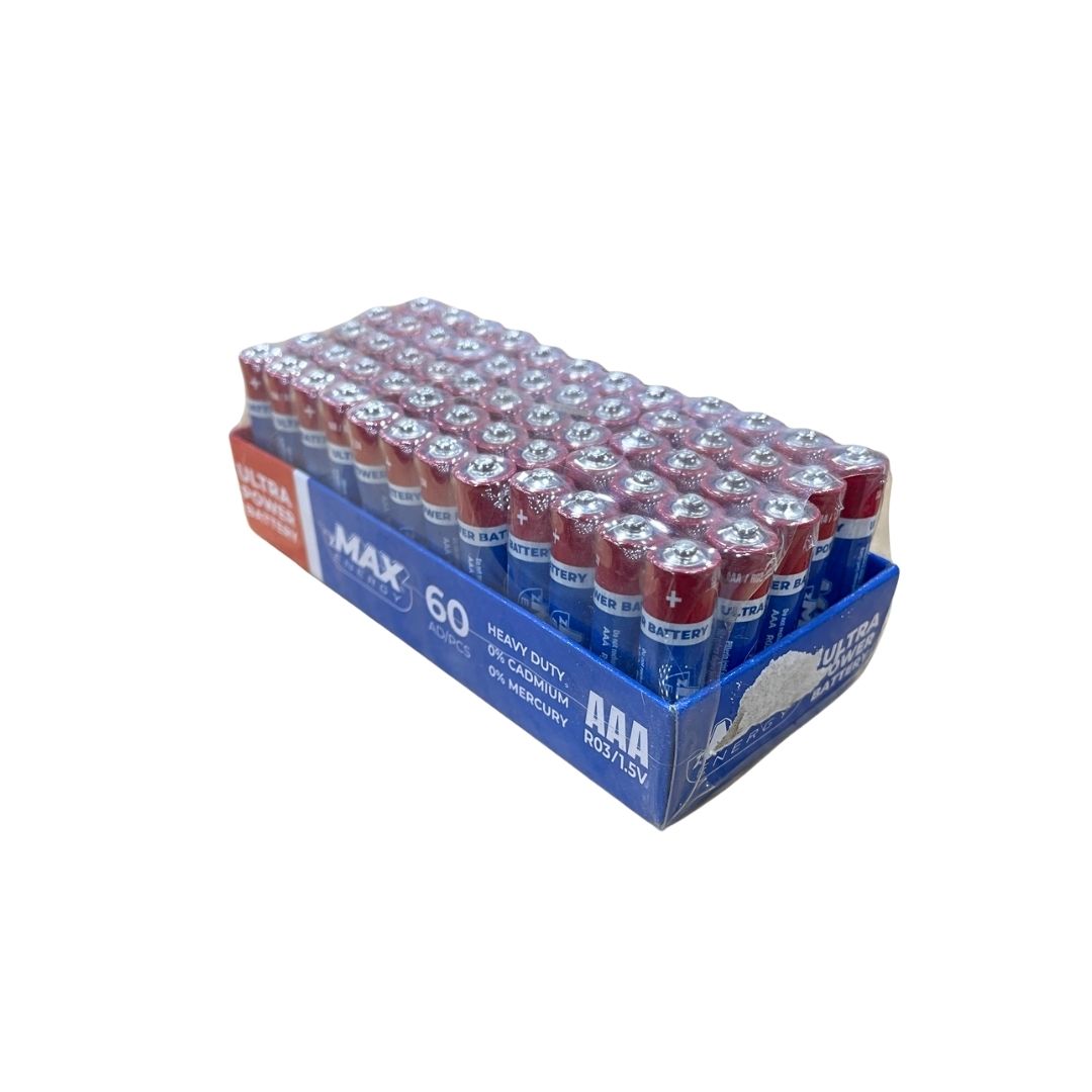 MAX KUMANDA PİLİ 4LÜ SHRİNK(15*40)*600