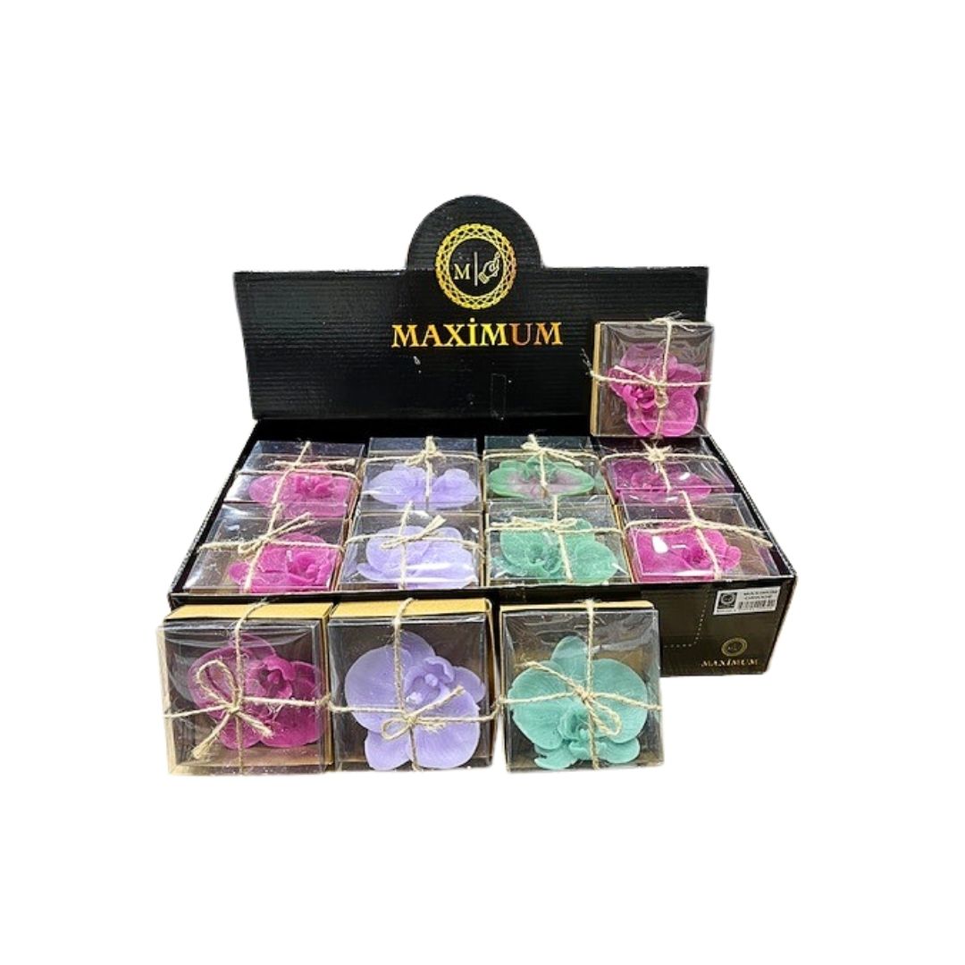 MAXİMUM MAX-2329 ORKİDE MUM(20*8)*160