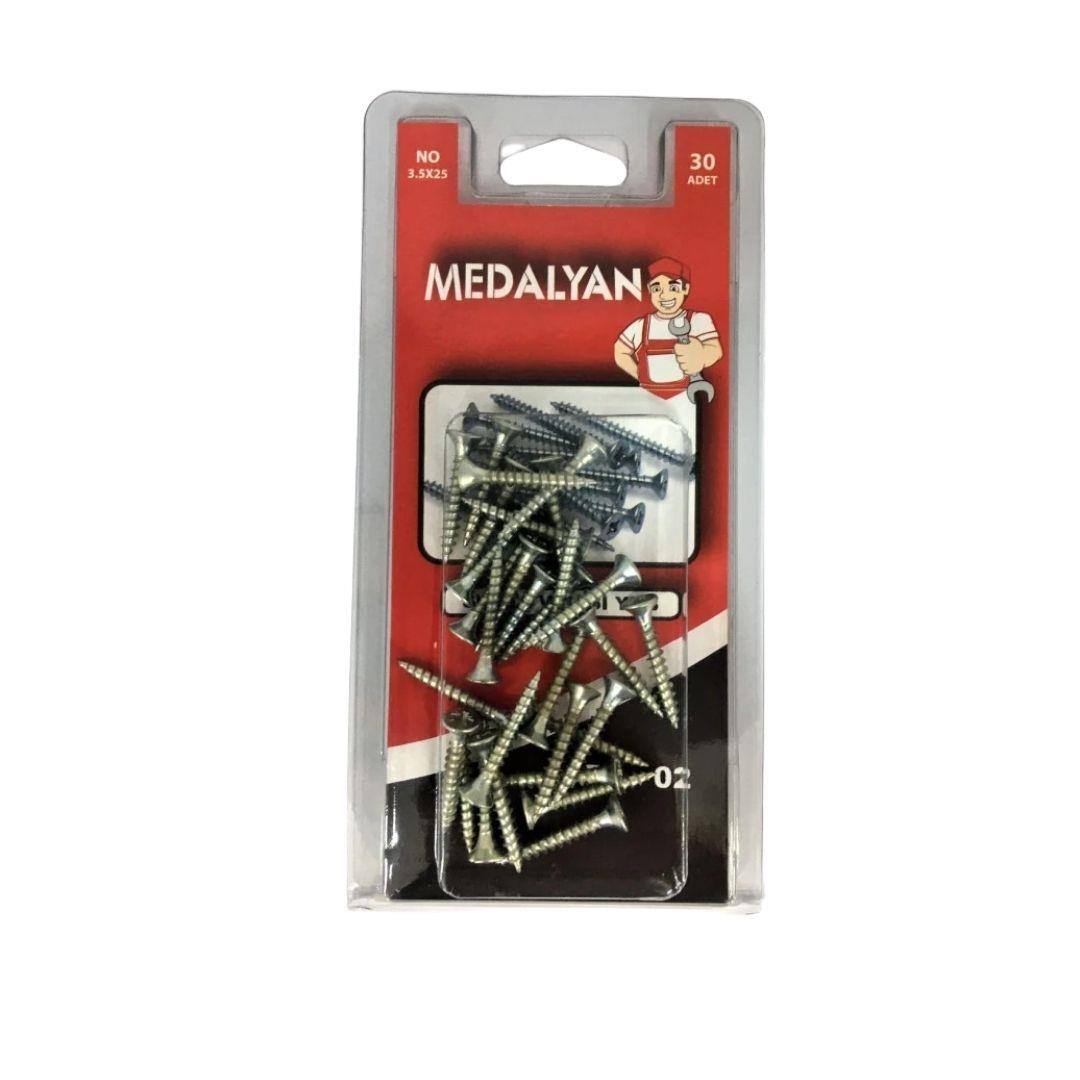 MEDALYAN DL-03 3,5X35 SUNTA VİDASI*24