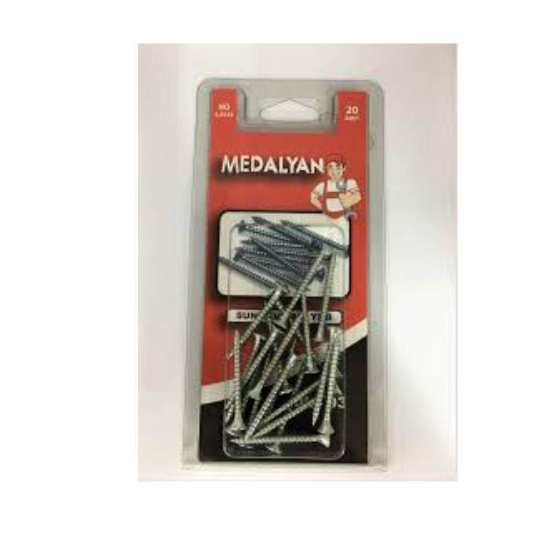 MEDALYAN DL-04 3,5X50 SUNTA VİDASI*24