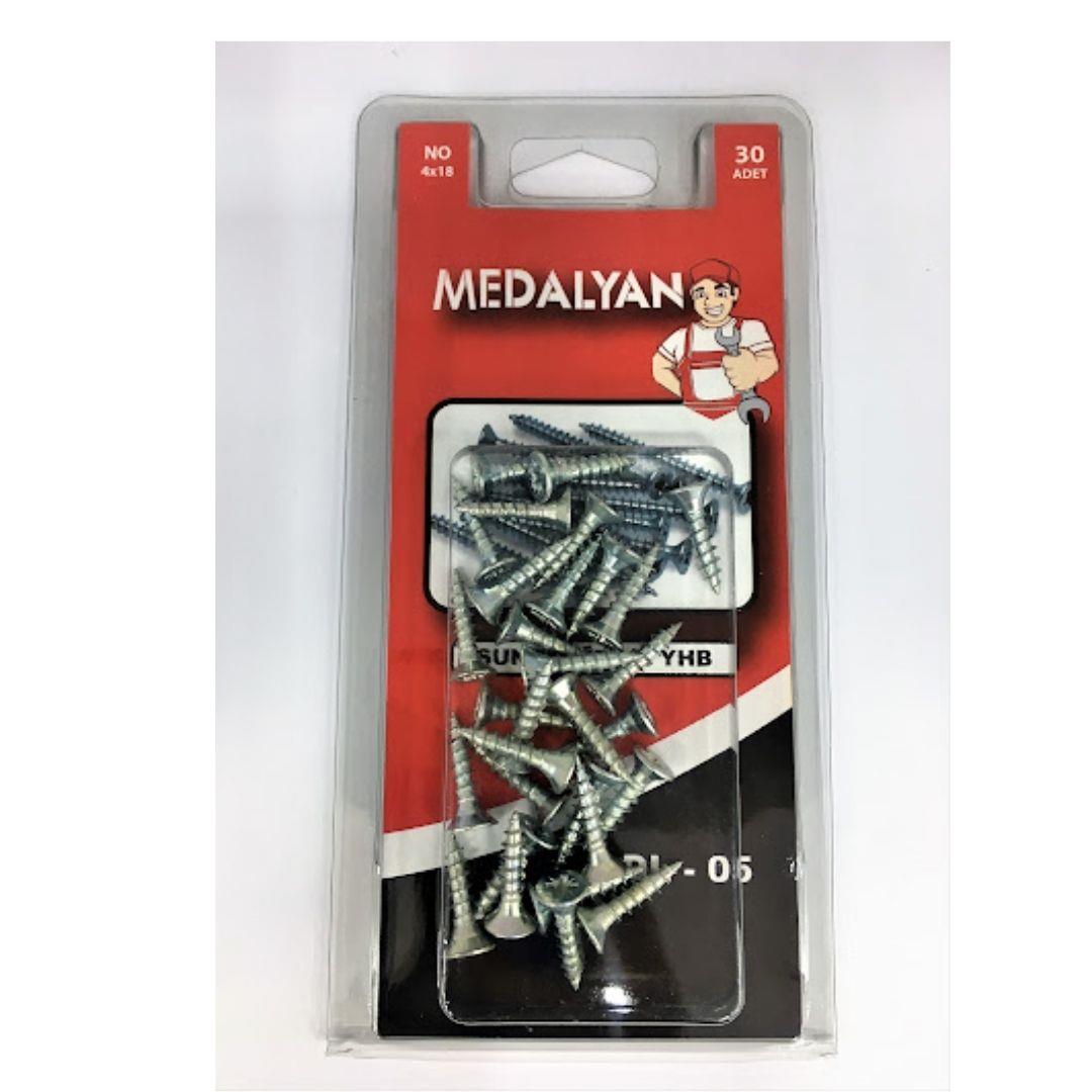 MEDALYAN DL-05 4X18 SUNTA VİDASI*24