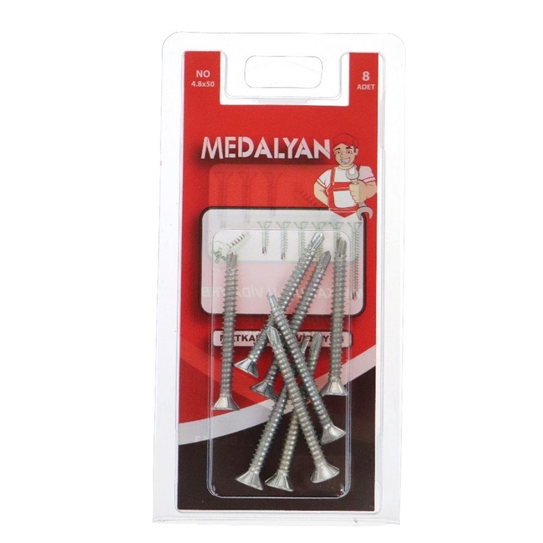 MEDALYAN DL-09 3,9X22 MATKAP UÇLU VİDA*24