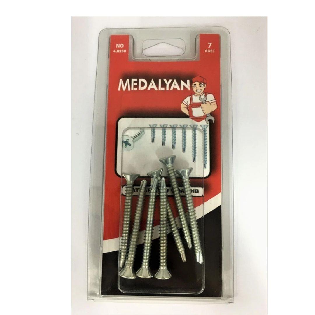 MEDALYAN DL-13 4,8X50 MATKAP UÇLU VİDA*24